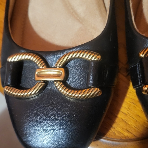 Giani Bernini Women's Brookee Memory Foam Ballets Black Embellished Size 7 - Picture 10 of 10